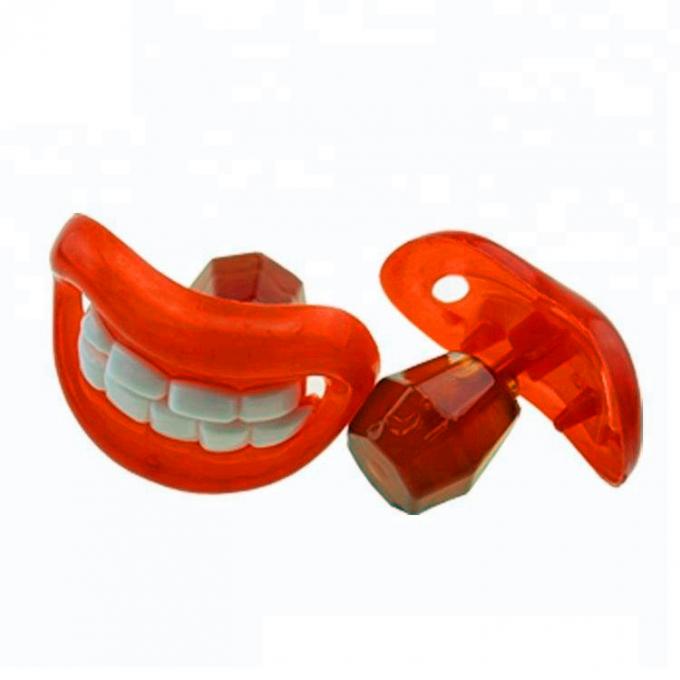 Modèle intéressant de forme de dent de diable de lucettes de fruit frais de conception de nouveauté